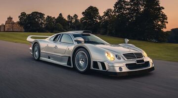 Mercedes CLK GTR