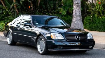 Mercedes S600 Michael Jordan