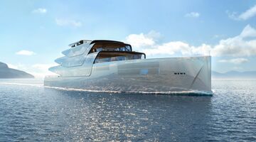 Pegasus lanceert revolutionair 3D superjachtconcept van 88 meter lang luxejacht