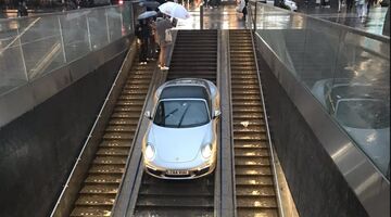 Porsche 911 Amsterdam