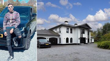 Rapper Boef zet prachtige Almeerse villa in de etalage en mikt op megawinst