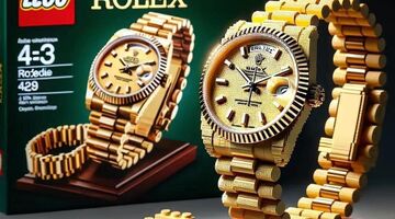 Rolex LEGO Ai