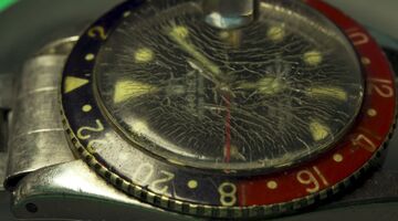 Vintage Rolex GMT Master uit 1958 in vergeten lade is blijkbaar erg gewild