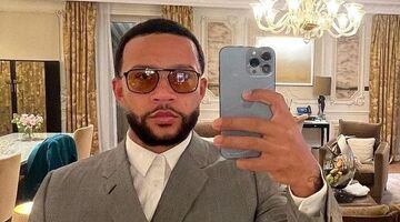 De unieke Rolex Daytona in mooi roze van Memphis Depay