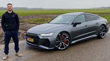 Don de Jong Audi RS7 C8