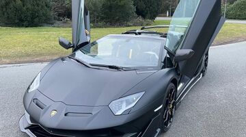 Een zeer exclusieve Lamborghini Aventador op Marktplaats