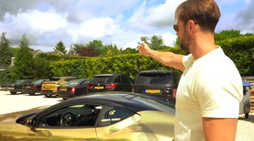 Het wagenpark van Joel Beukers