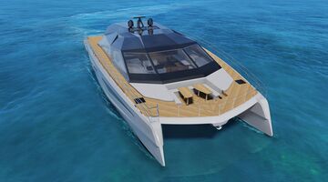 Een uniek, snel en milieuvriendelijk vaartuig voor zeilliefhebbers en luxejachteigenaren