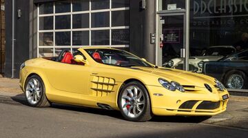 Mercedes-Benz SLR McLaren Roadster