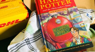 Boek Harry Potter, ooit gekocht voor iets meer dan een tientje, geveild voor ruim 64.000 euro