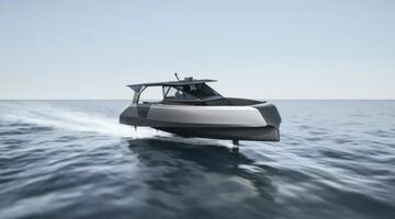 BMW onthult nieuwe elektrische foiling yacht: luxe, duurzaamheid en innovatie op het water