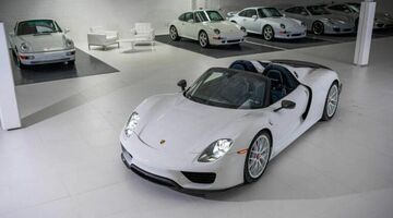 De White Collection: een unieke en indrukwekkende Porsche-verzameling