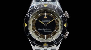 Jaeger-LeCoultre kringloopwinkel