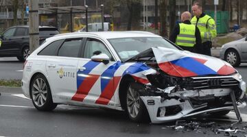Audi A6 Politie