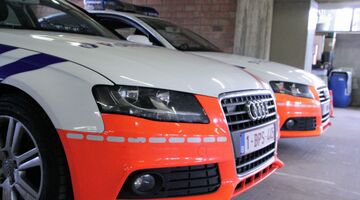 Verkeersboete 19 miljoen België