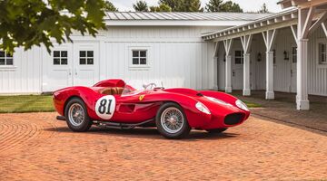 De Ferrari 250 Testa Rossa is een zeldzaam juweel dat meer dan 34 miljoen moet opleveren