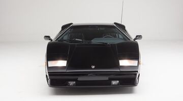 De unieke Lamborghini Countach 25-jarig jubileumeditie uit 1989