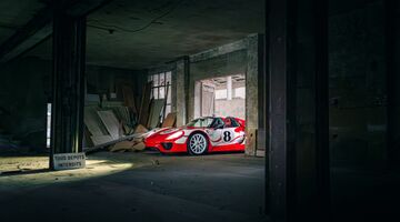 Deze Porsche 918 Spyder is een van meest rijkelijk gespecificeerde Auto