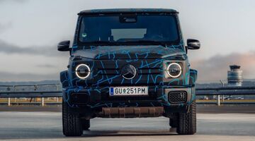 Elektrische Mercedes G-Klasse