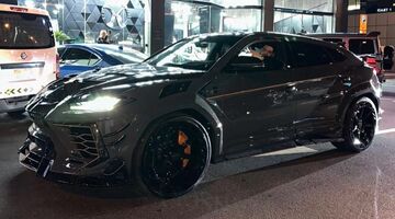 Lamborghini Urus Mansory Nederlandse rapper Lijpe