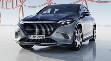 Mercedes onthult de duurste elektrische SUV met een Maybach uitvoering