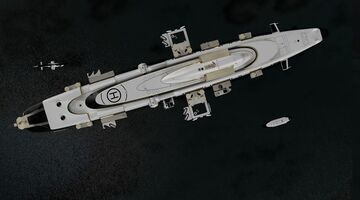 Migaloo M5 luxe onderzeeër