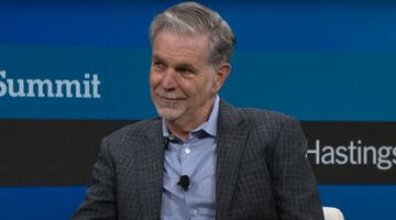Medeoprichter Netflix Reed Hastings