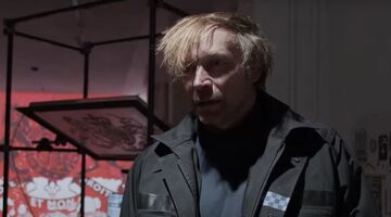 Russische kunstenaar Andrei Molodkin