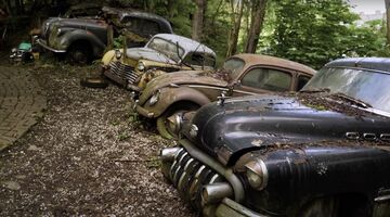 Autokerkhof Duitsland