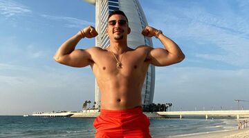 Rapper Boef uitgaven Dubai