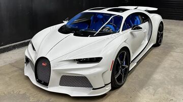 Bugatti Chiron Elephant Blanc