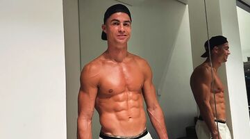 Cristiano Ronaldo best betaalde sporter ter wereld