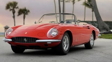 Ferrari 365 California Spyder