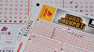 De jackpot van de EuroMillions-loterij staat op een recordbedrag van € 250 miljoen