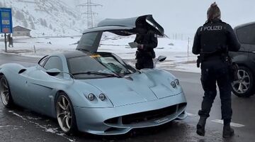 Pagani Huayra Zwitserland