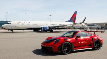 Porsche 911 GT3 RS ingezet door Delta op LAX