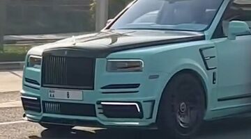 Rolls-Royce Cullinan Mansory Dubai