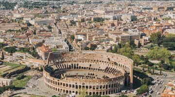 Vijfsterrenhotel Rome