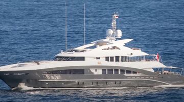 Superjacht Robert van der Wallen