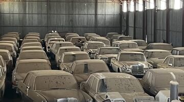 200 oldtimers gevonden in schuur zuid-afrika