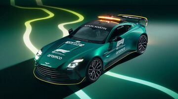 Aston Martin safety car Formule 1