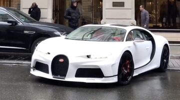 Bugatti Chiron Nasser Al-Khelaïfi