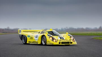 De legendarische 1981 Porsche 917K gaat onder de hamer in Monaco voor $ 5,4 miljoen