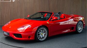 Ferrari 360 Spider F1 Marktplaats