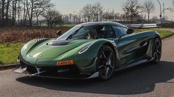 De Koenigsegg Jesko Attack van Bert Weering