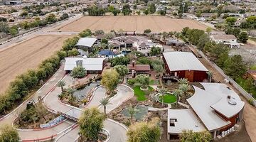 Landgoed Arizona go-kart