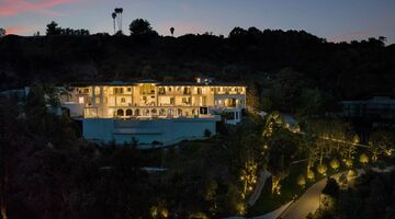 Megamansion in Bel Air te koop aangeboden vanaf $ 30 miljoen