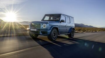 Nieuwe Mercedes-Benz G-Klasse