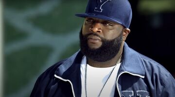 Rick Ross nep horloge