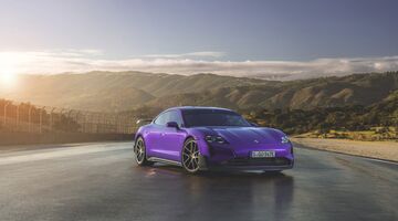 Porsche Taycan Turbo GT